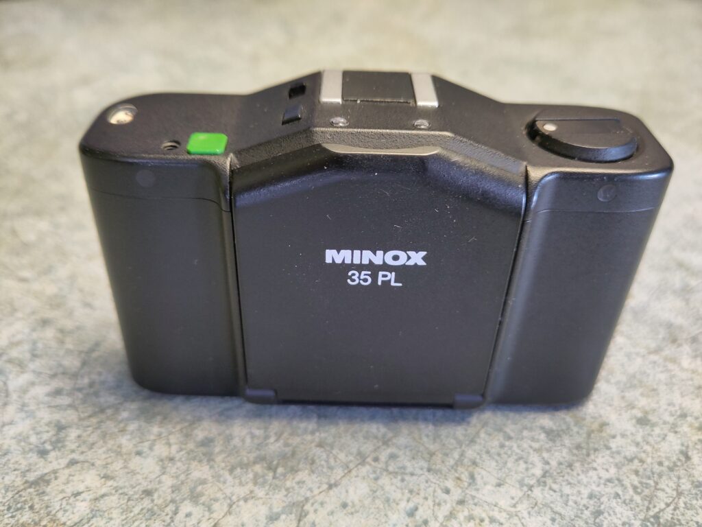 Kleine analoge Kompaktkamera Minox 35 PL