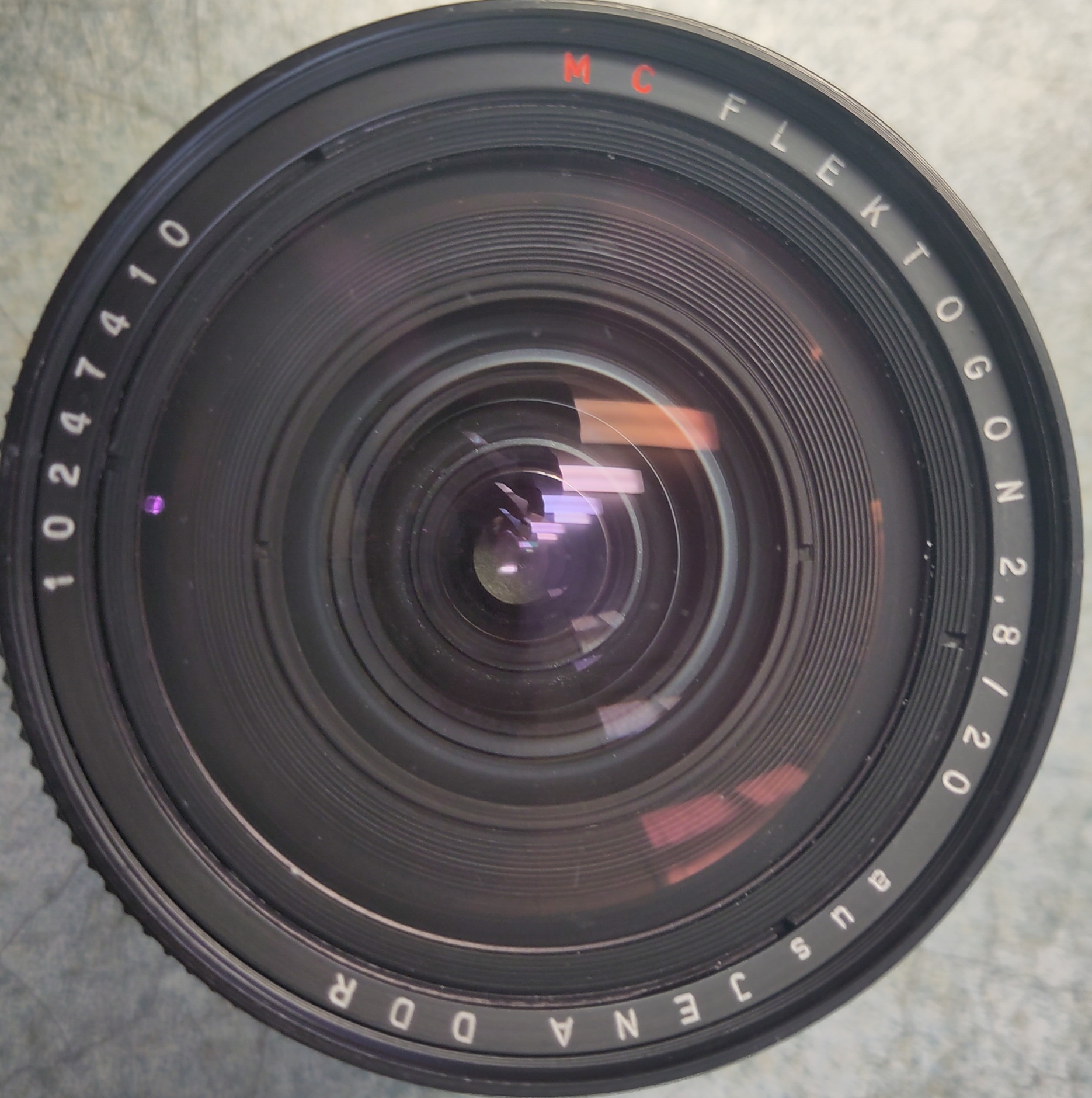 Analoge Fotografie