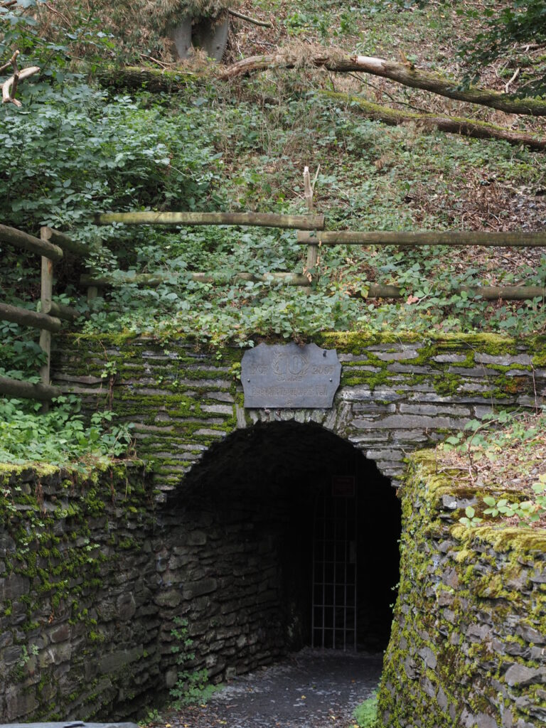Mundloch der Grube Hoffnung