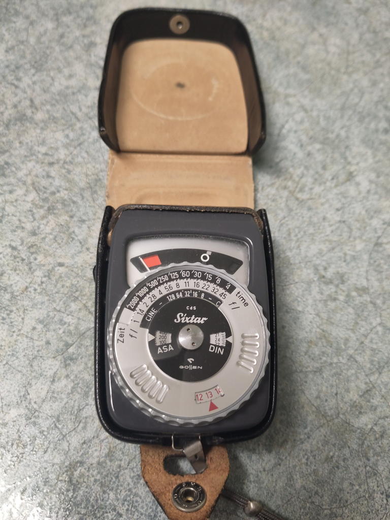 Gossen Sixtar Belichtungsmesser