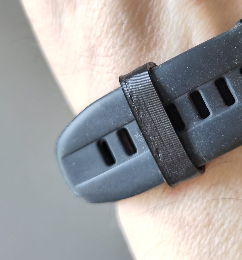 Haltering für Uhrarmband